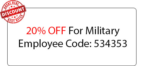 Military Employee Discount - Locksmith at Hempstead, NY - Hempstead NYC Locksmith